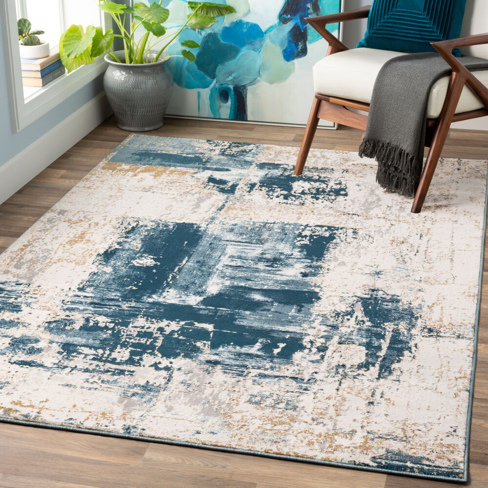 Quatro Machine Woven Rug
