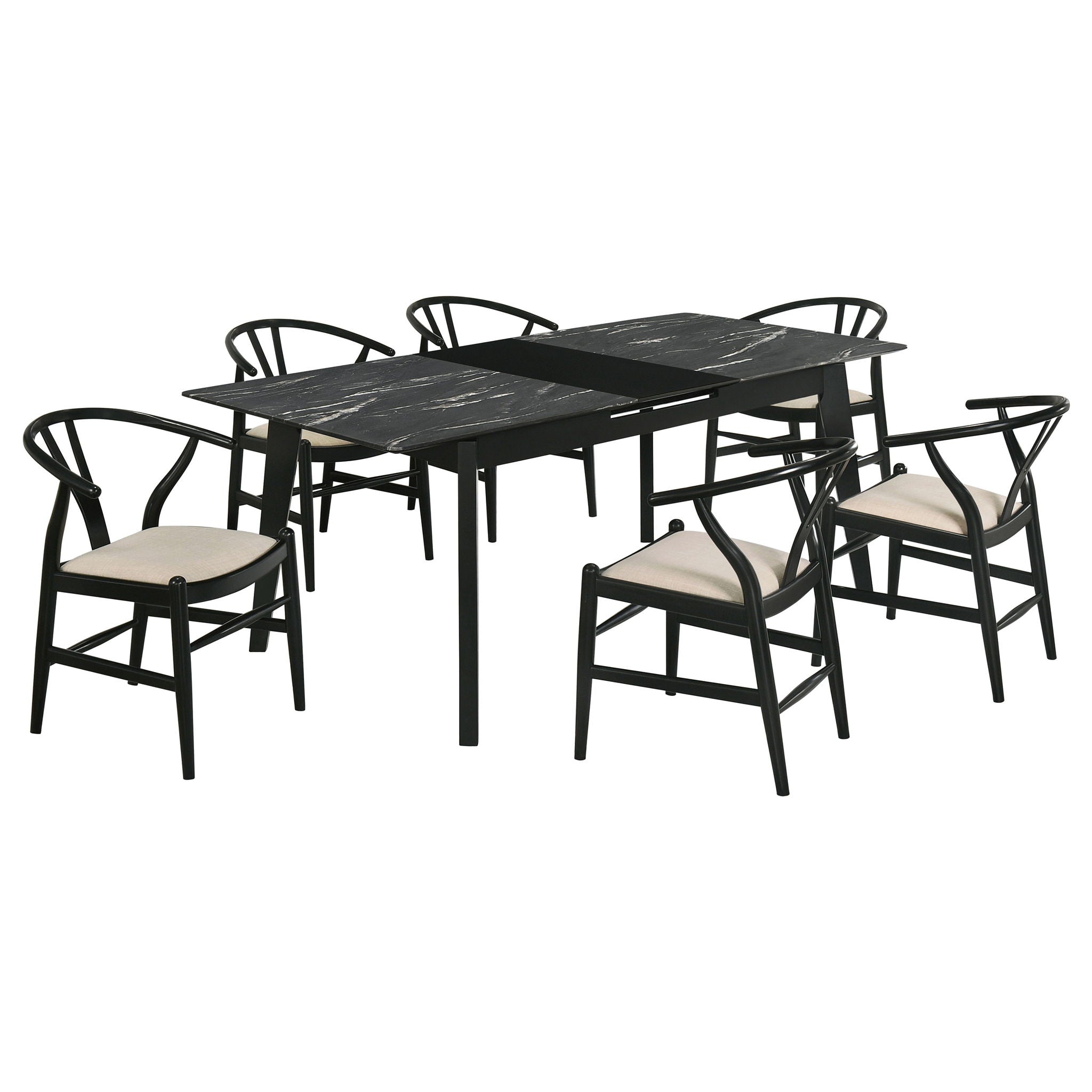 Spivey - Dining Table Set With Chairs
