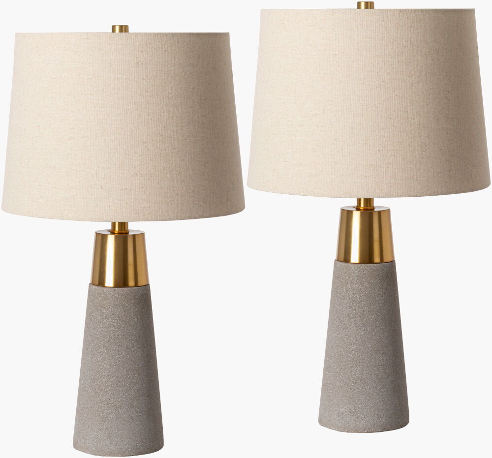 Catania Accent Table Lamp (Set of 2)