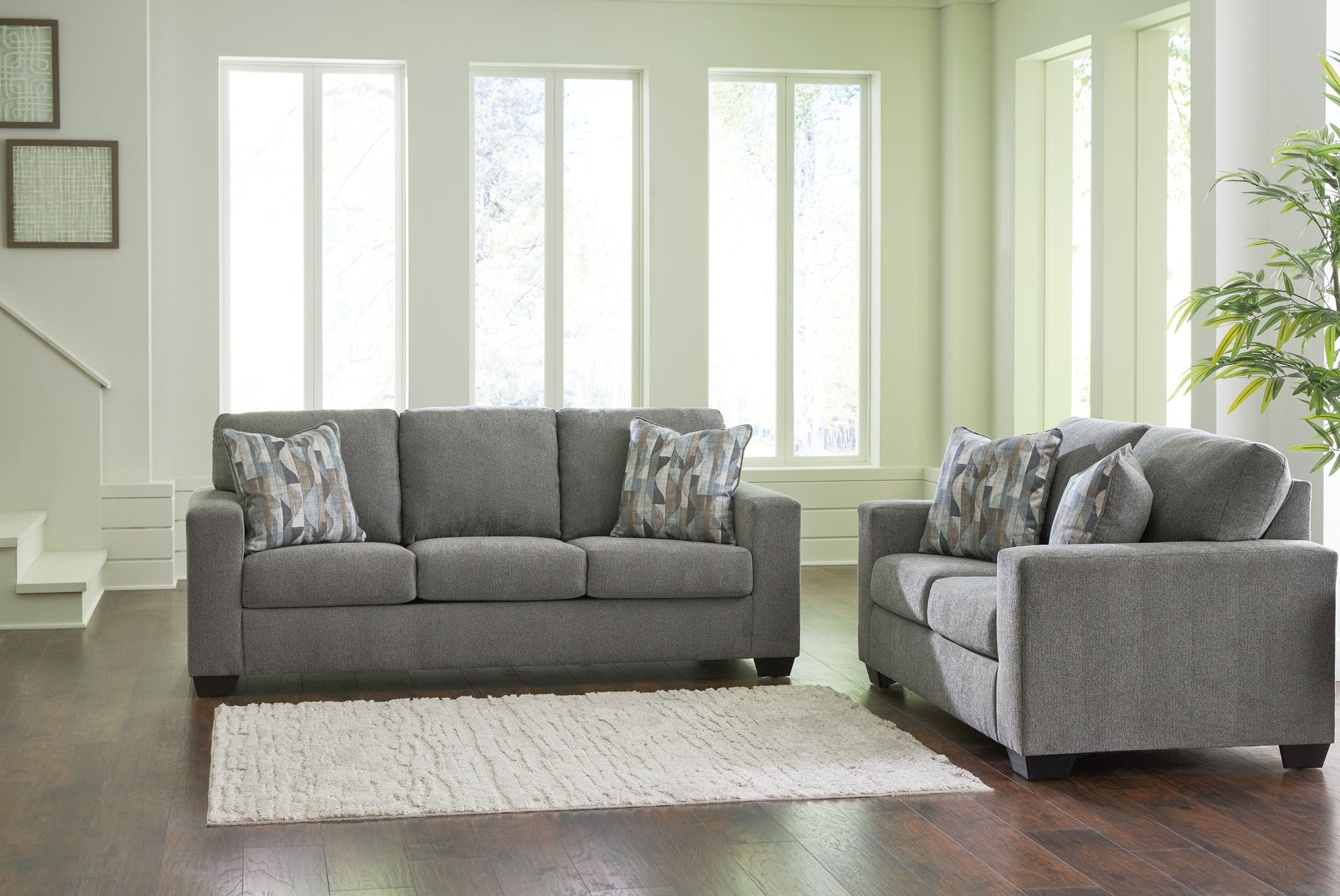 Signature Design by Ashley® Deltona - Living Room Set | Meri Furniture