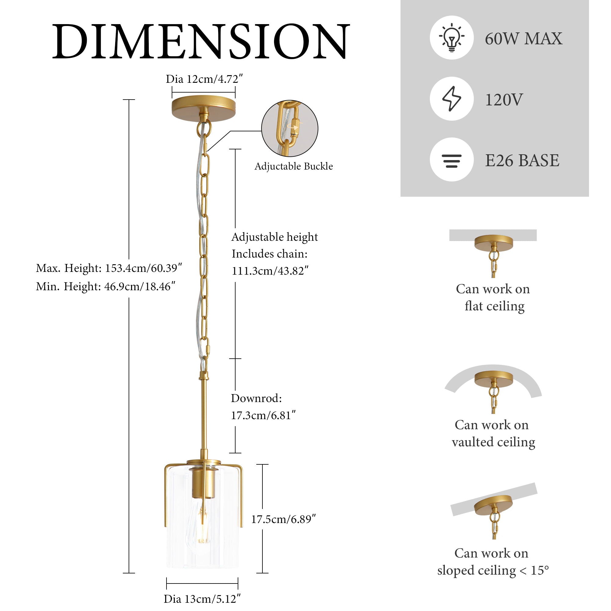 Adjustable Pendant Lighting