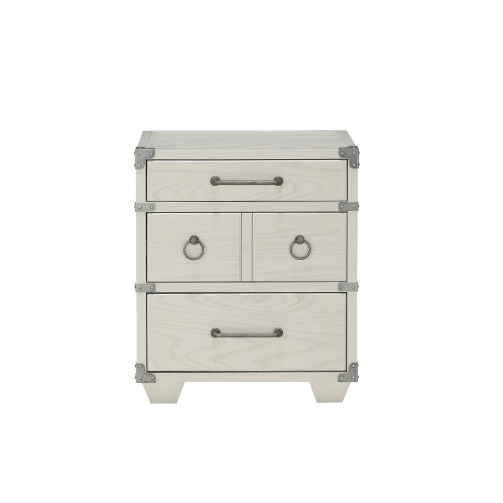 ACME Orchest - Nightstand - Gray - 24" | Meri Furniture
