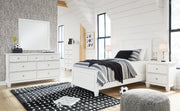 Signature Design by Ashley® Fortman - Panel Bedroom Set | Meri Furniture
