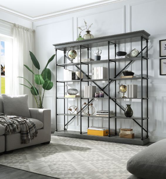 ACME Rukia - Bookshelf | Meri Furniture