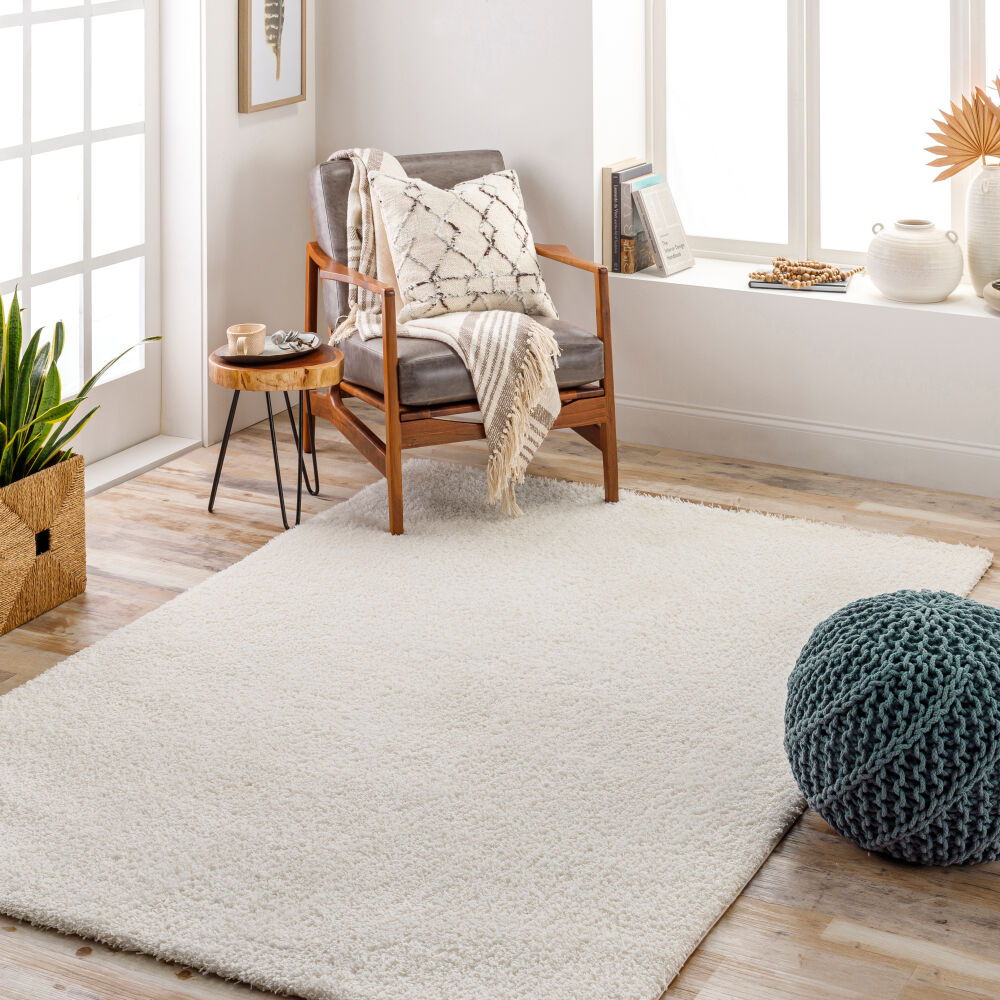 Cloudy Shag Machine Woven Rug