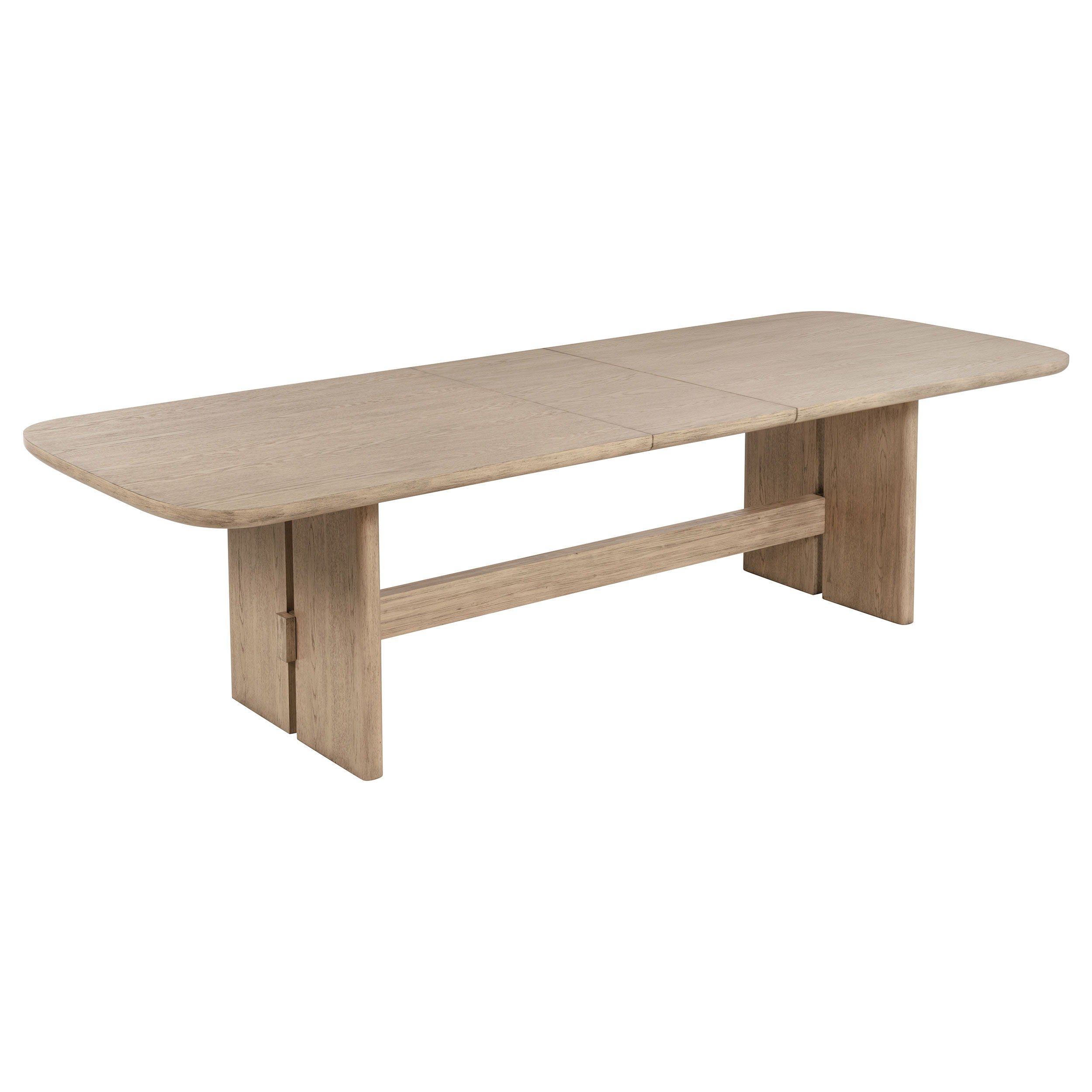 Coaster Fine Furniture Kailani - 9 Piece Rectangular Wood Dining Table Set - Beige Oak | Meri Furniture
