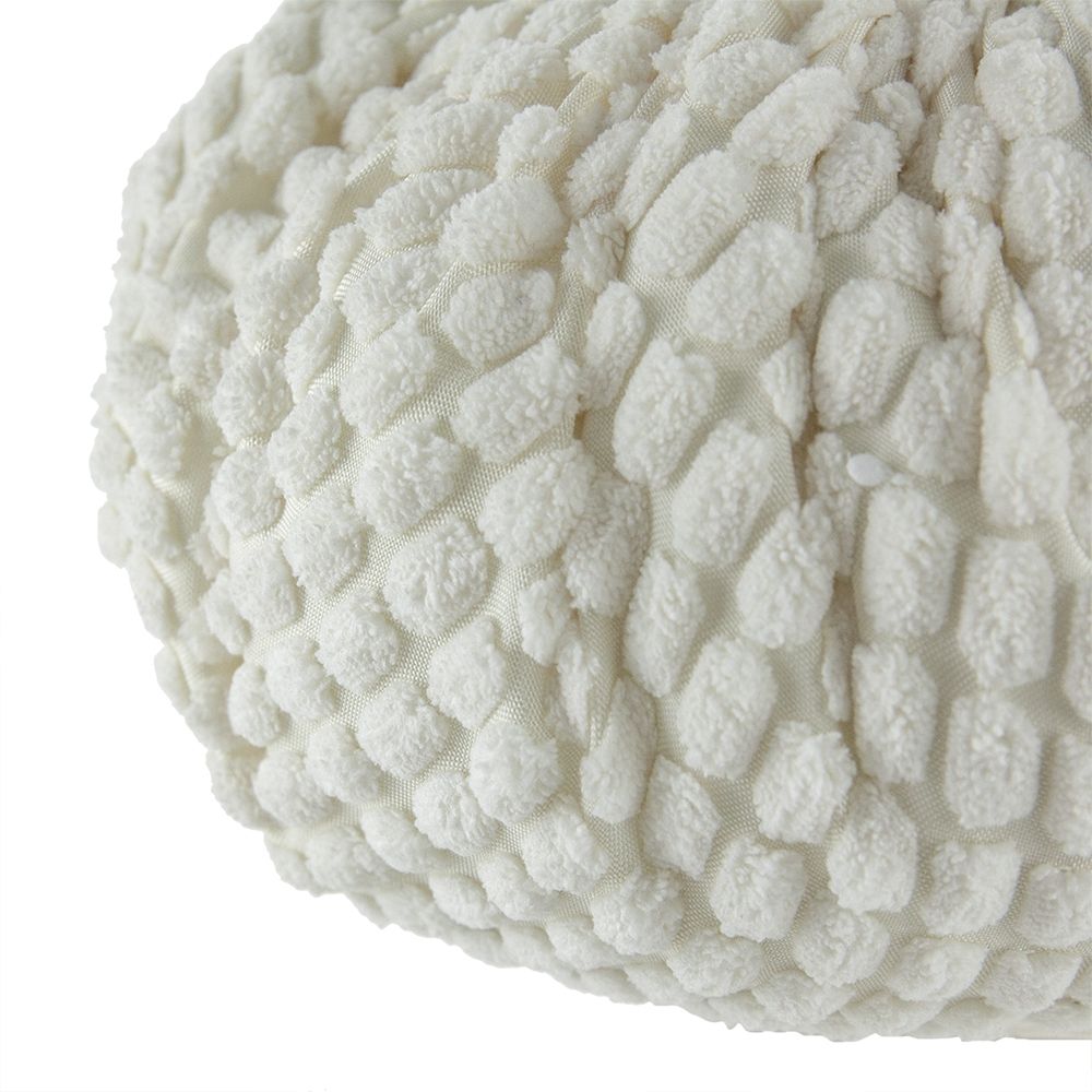 Chenille Weighted Pumpkin Ornament Decor For Holiday Harvest Festival Fall Festival & Thanksgiving