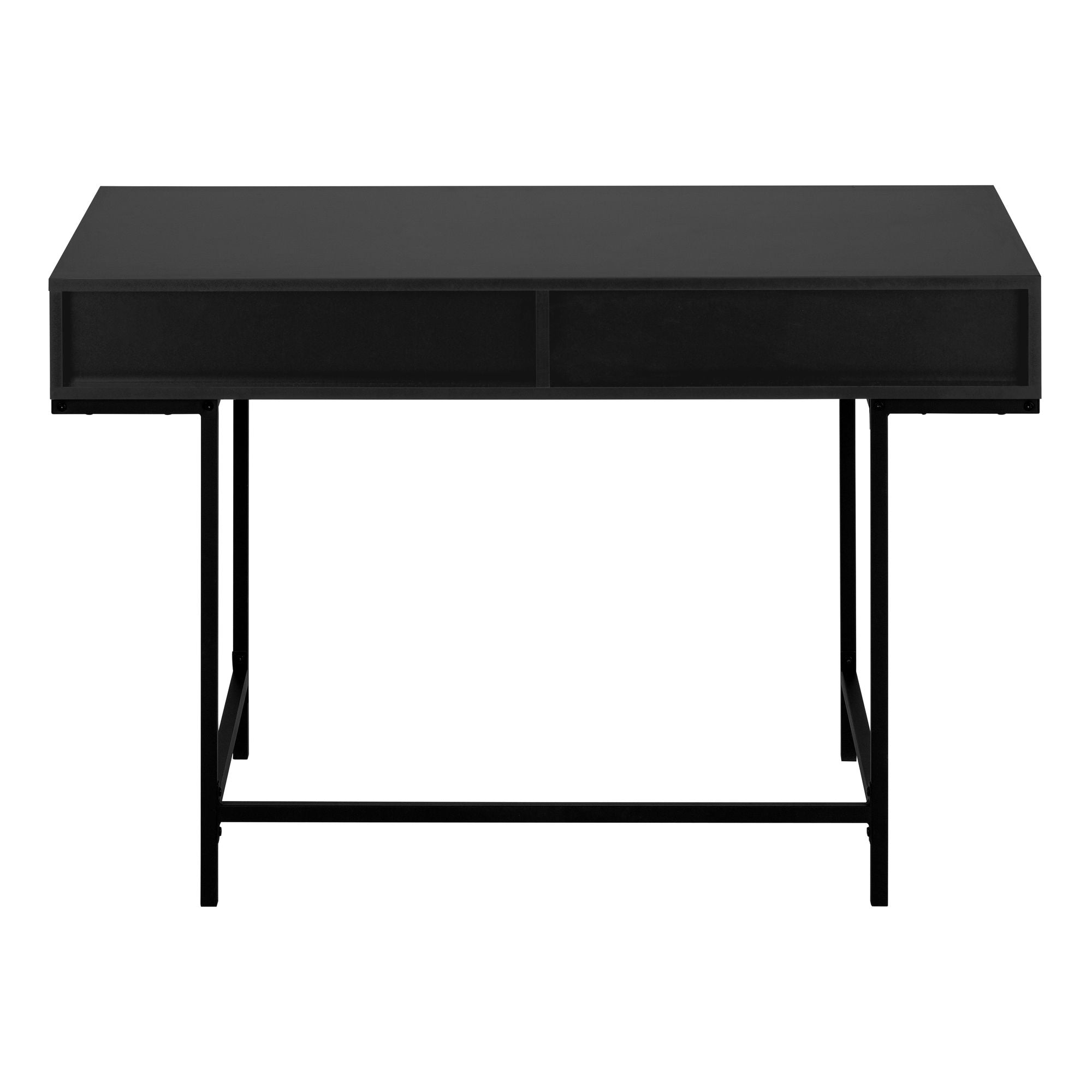 Computer Desk For Home Office, Laptop, Storage Drawers, Contemporary & Modern