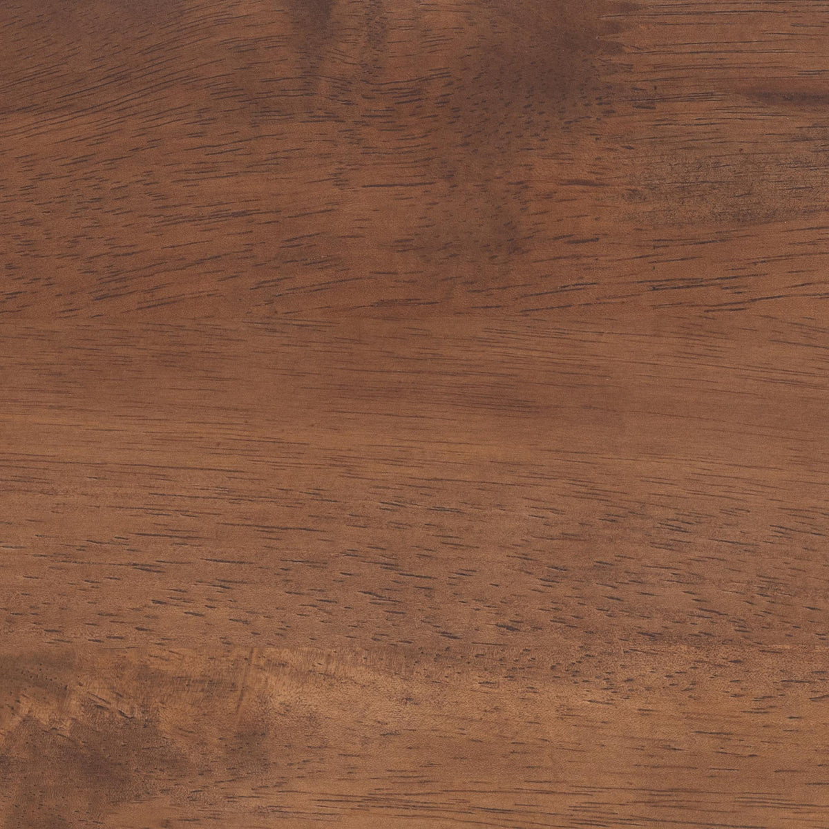 Hoffman Platform Bed - Farmhouse Bed Frame with Scalloped Design and Turned Posts, Walnut Brown, King