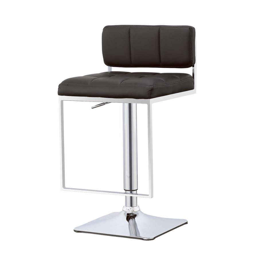 Coaster Fine Furniture Alameda - Square Adjustable Bar Stool | Meri Furniture