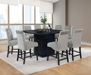 Coaster Fine Furniture Stanton - Square Counter Height Dining Table Set | Meri Furniture