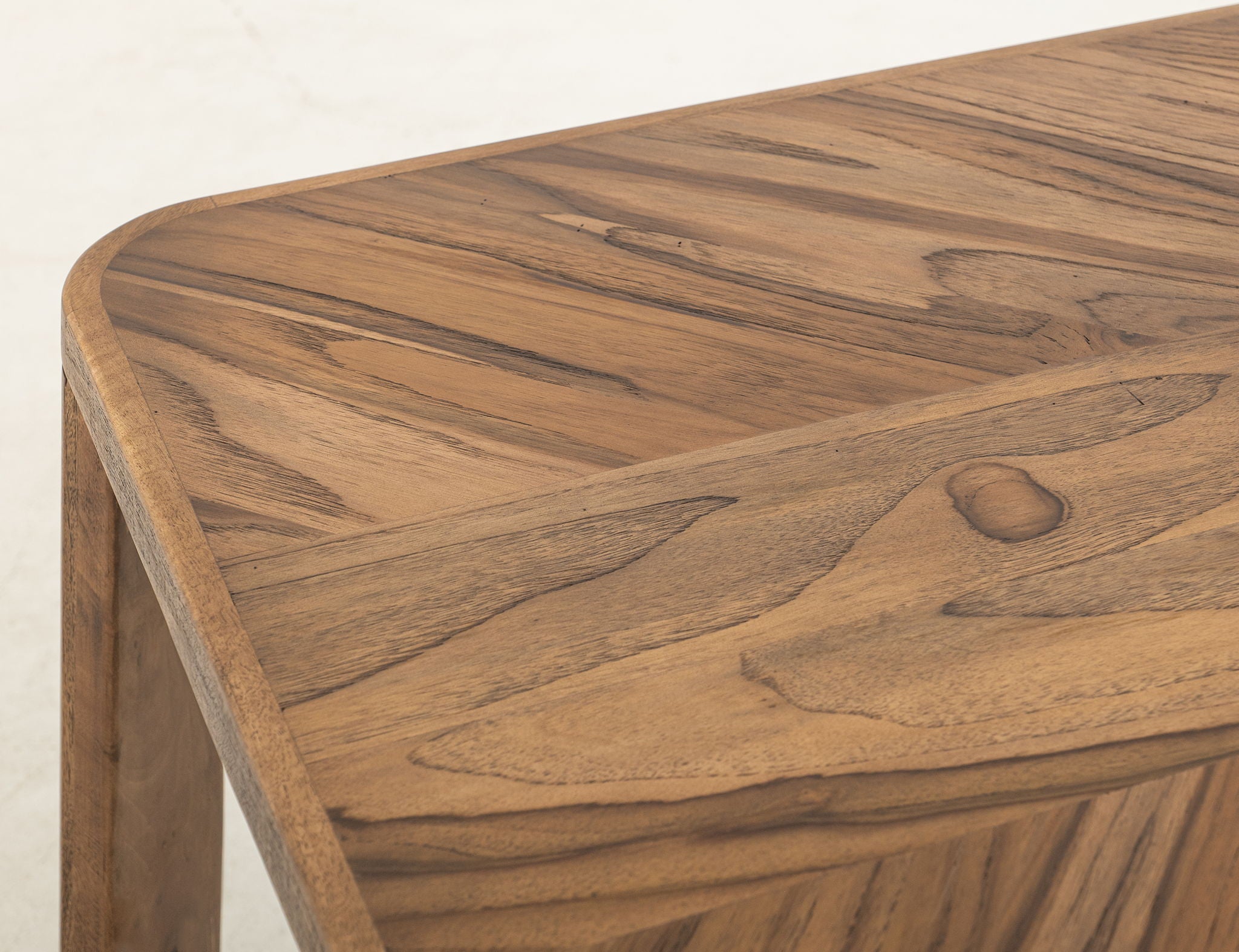 Balam - Table - Almond / Barrel Brown