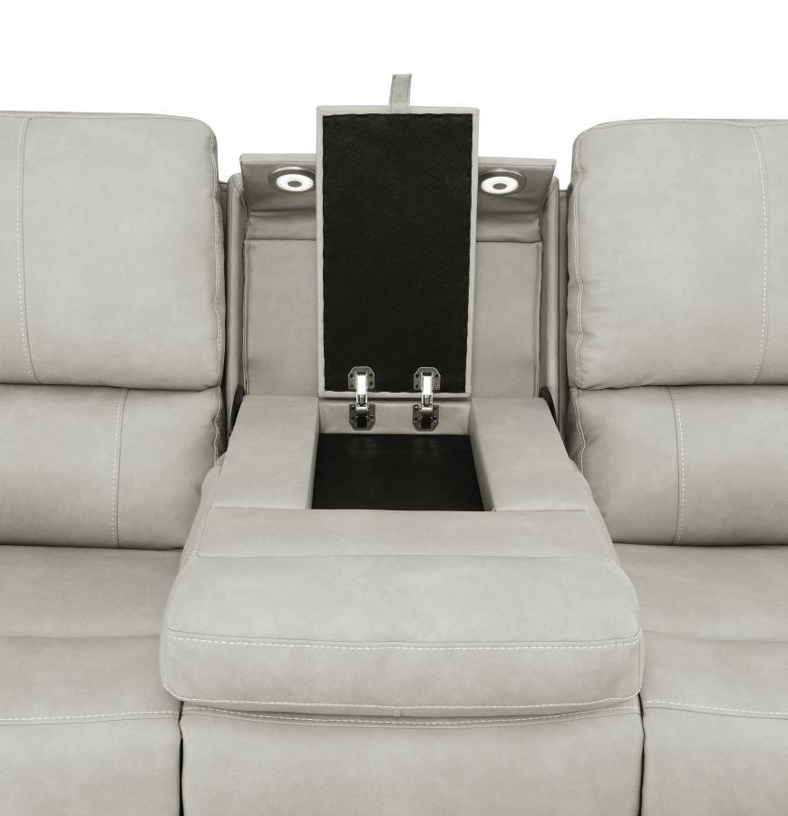 Brickston - Triple Power Reclining Sofa