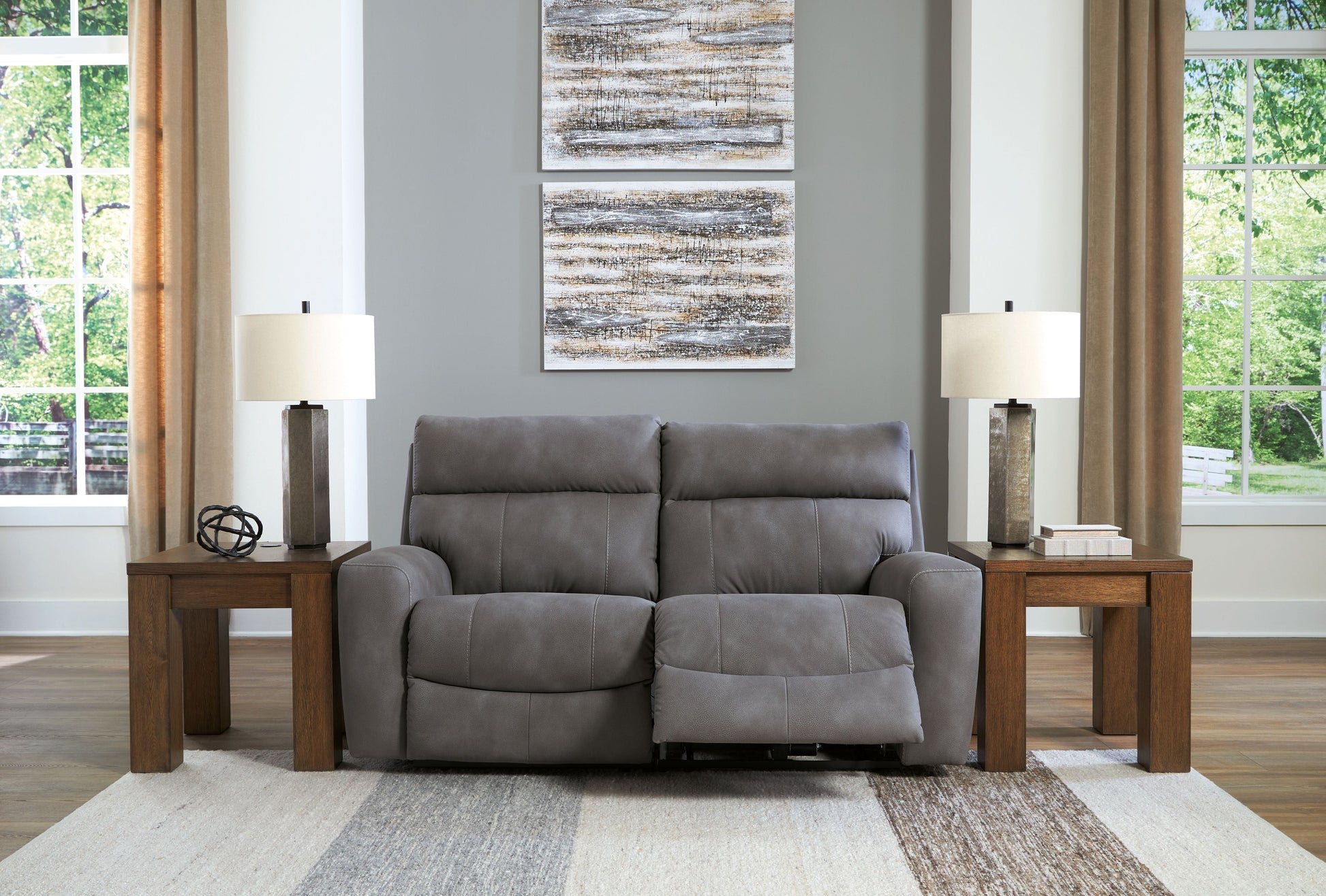 Signature Design by Ashley® Next-gen Durapella - Reclining Sectional | Meri Furniture