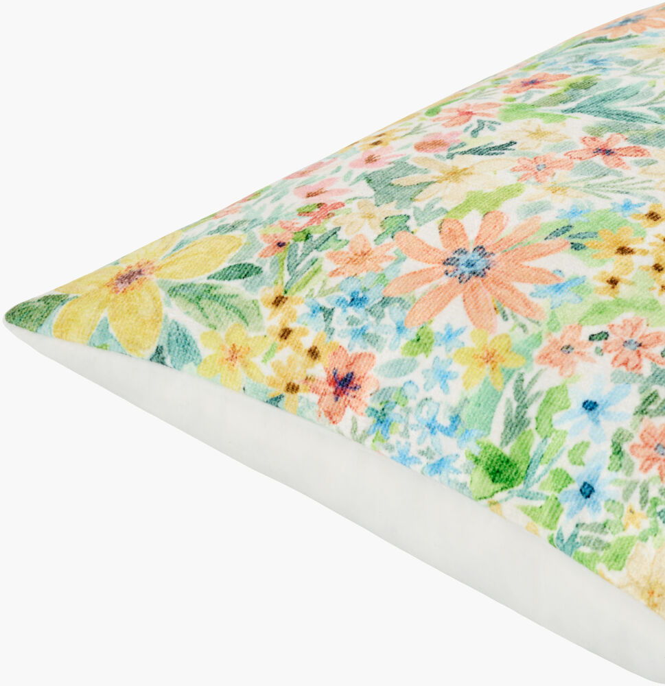 Spring Bouquet Pillow