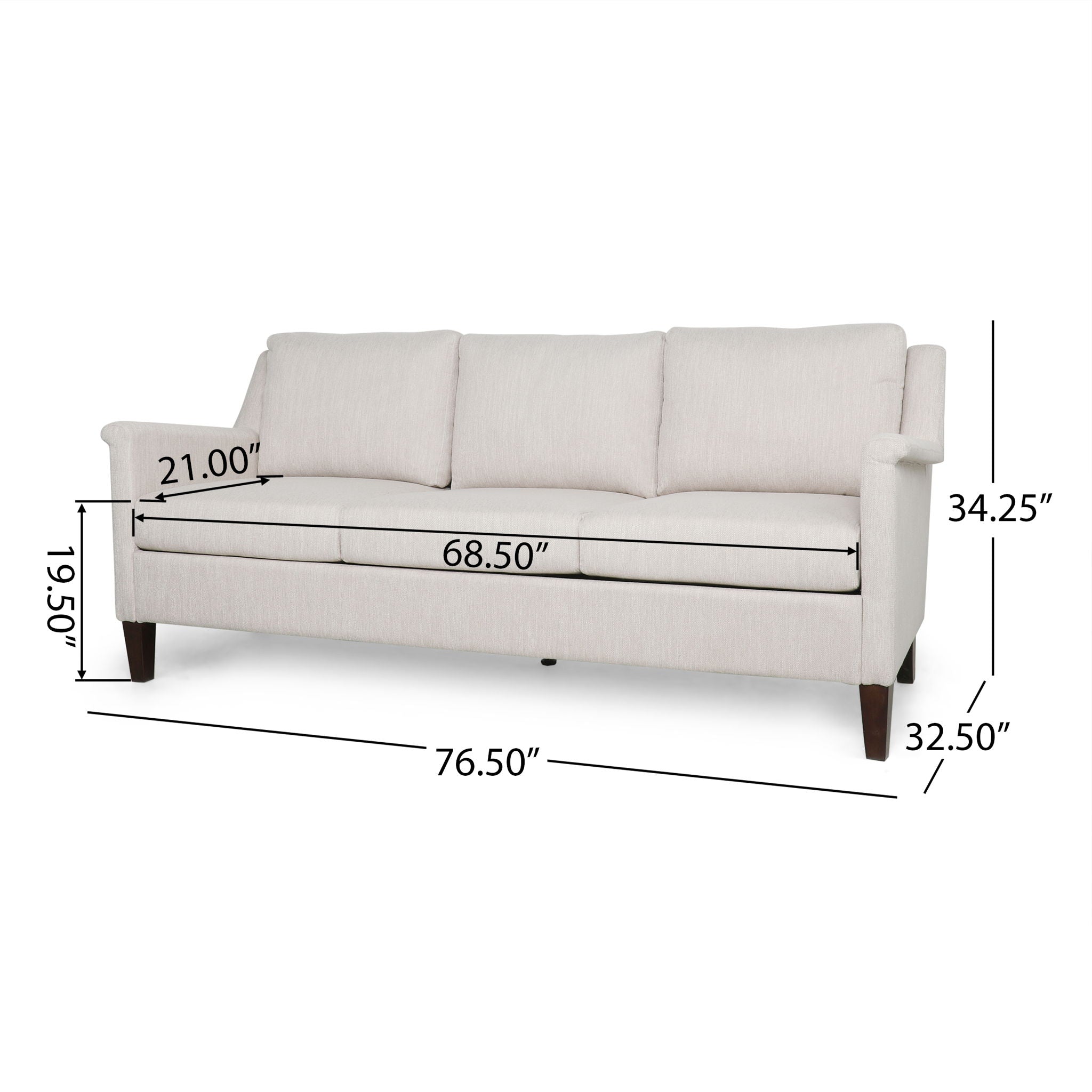 3 Seater Contemporary Design Sofa