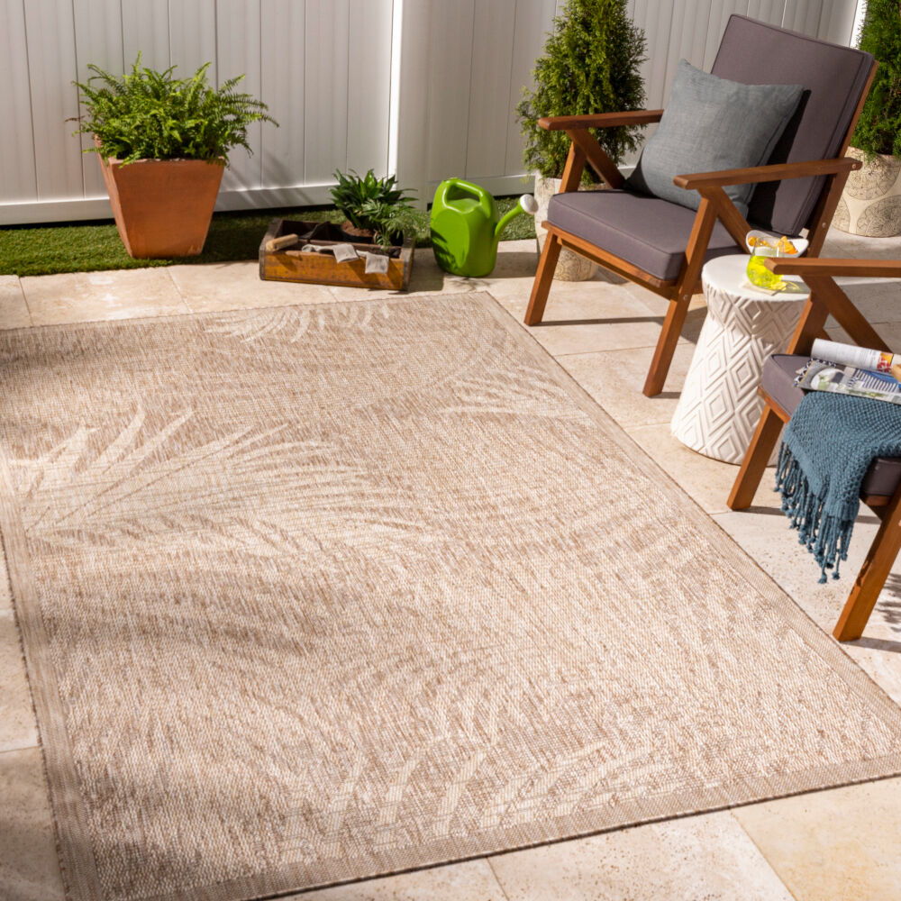 Tuareg Machine Woven Rug