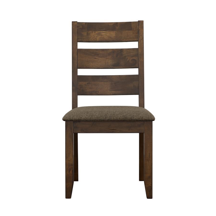 Coaster Fine Furniture Alston - Wood Dining Side Chair (Set of 2) - Knotty Nutmeg | Meri Furniture