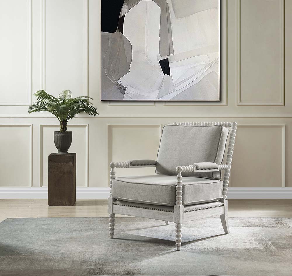 ACME Saraid - Accent Chair. | Meri Furniture