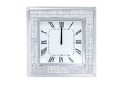 Ornat - Wall Clock - Faux Square Diamonds