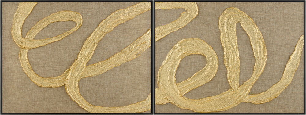 Rubans Framed Art (Set of 2)