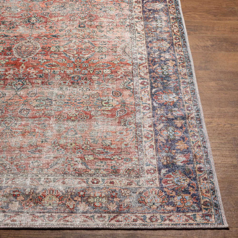 Kemer Machine Woven Rug