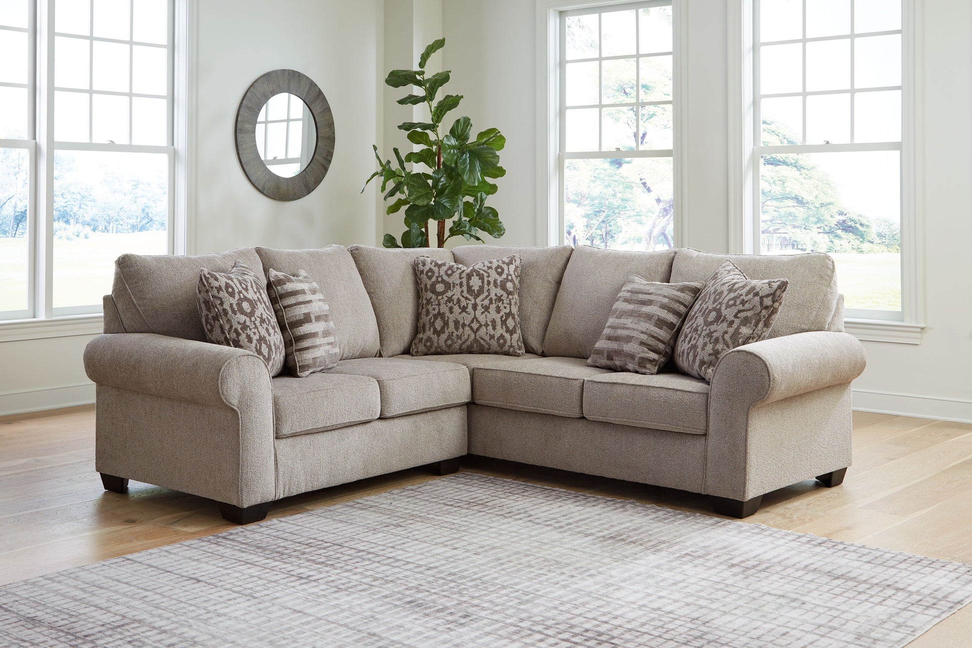 Signature Design by Ashley® Claireah - Sectional | Meri Furniture