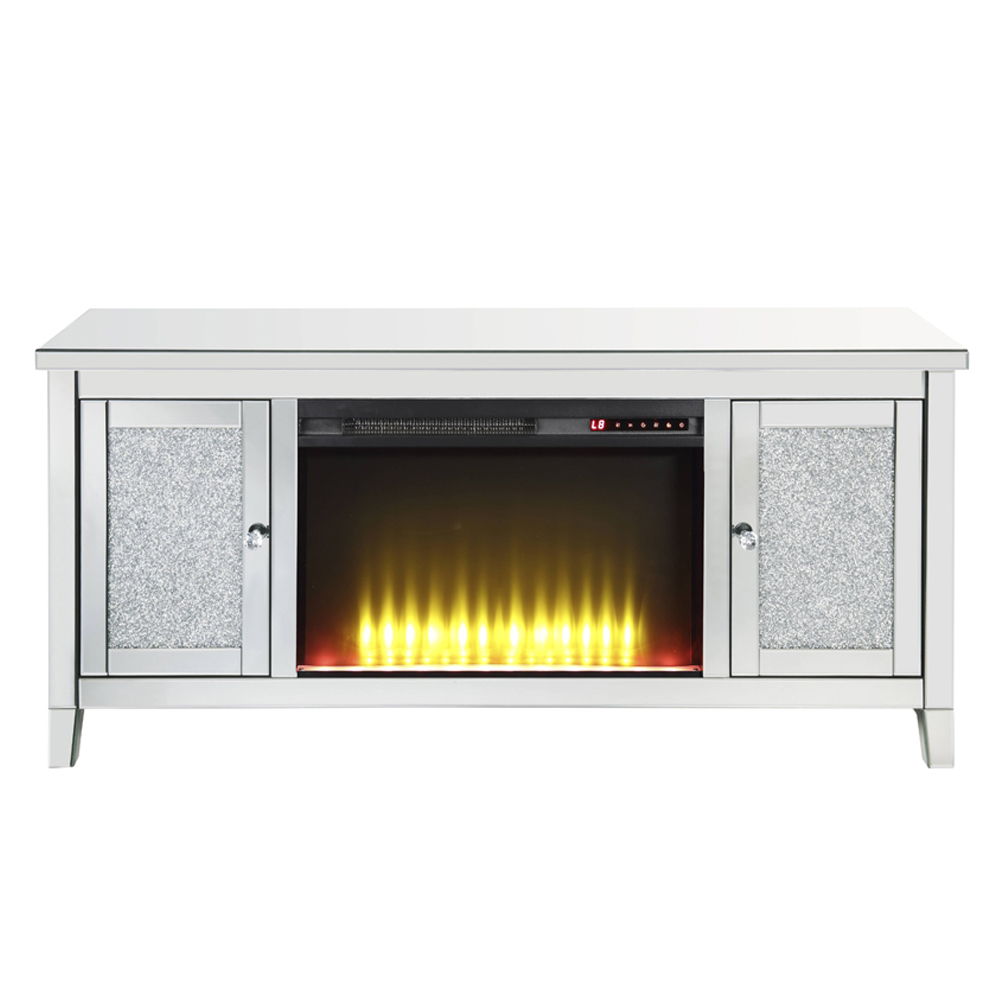 Noralie - TV Stand w/Fireplace
