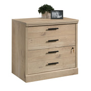 Prime Oak 2-Drawer Lateral File Cabinet