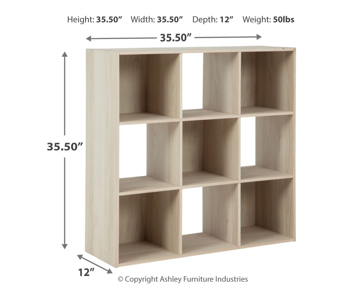 Signature Design by Ashley® Socalle - Cube Organizer | Meri Furniture