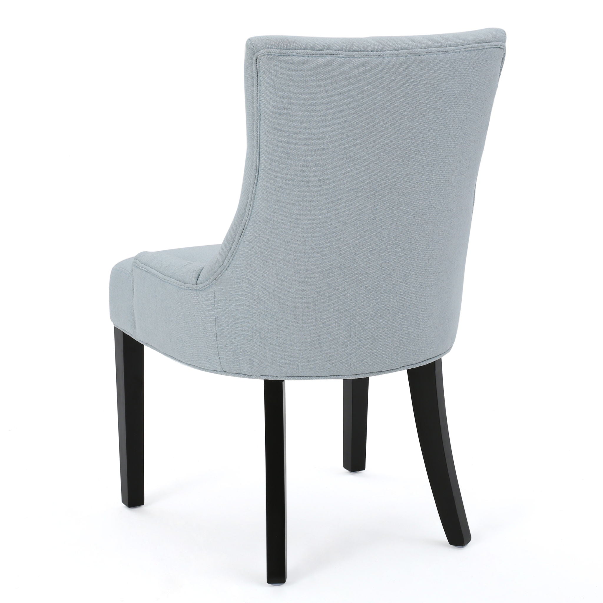 Contemporary Cheney Dining Chair Set With Tufted Design