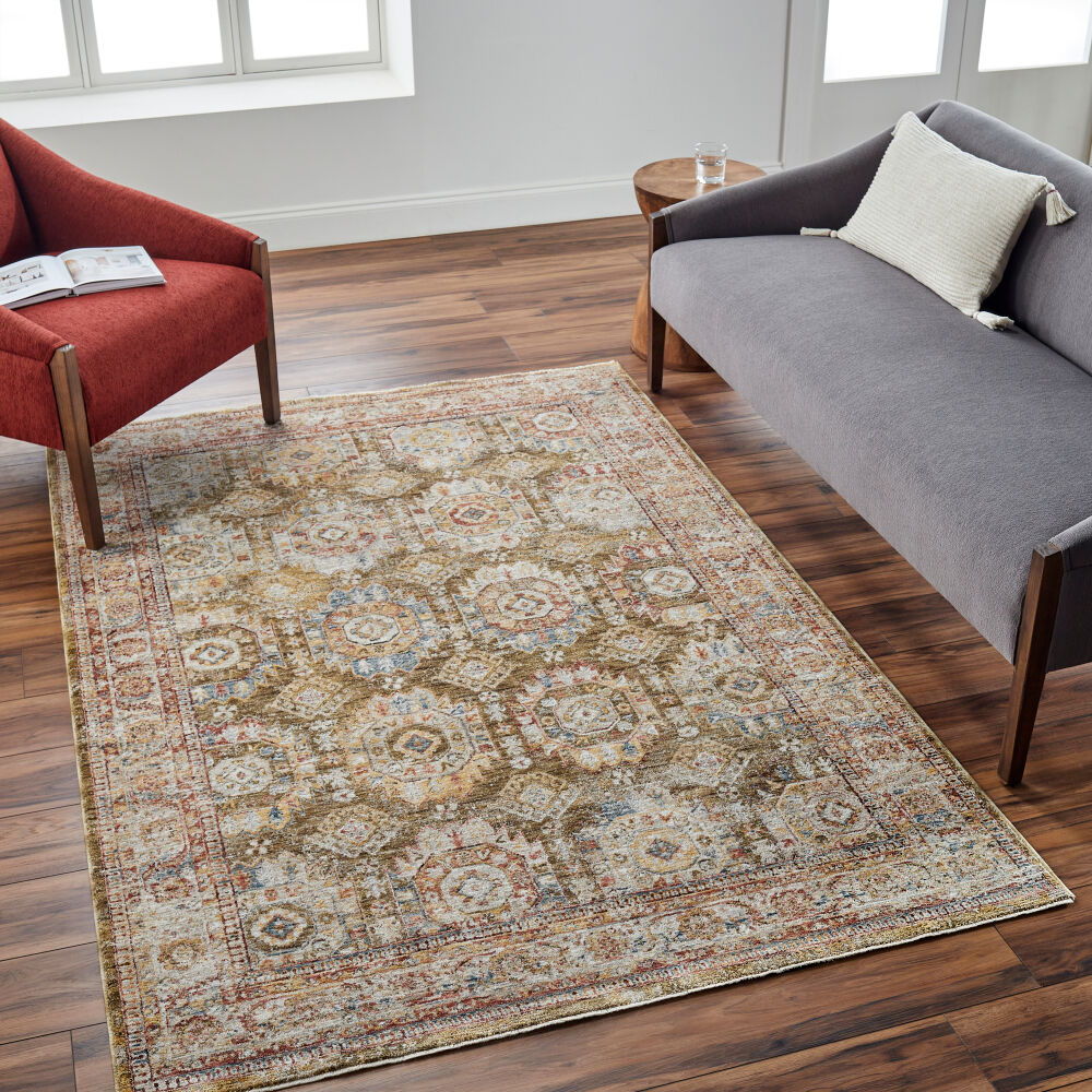 Mona Lisa Machine Woven Rug