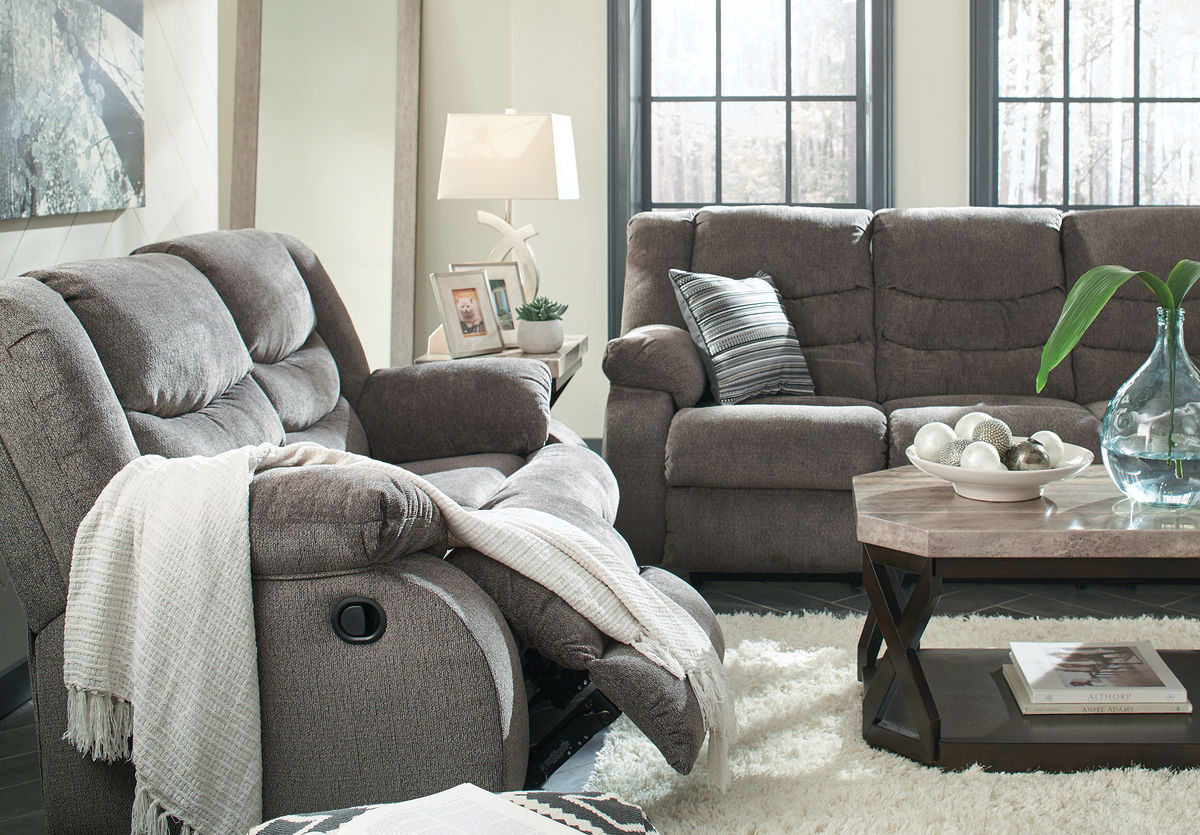 Signature Design by Ashley® Tulen - Reclining Living Room Set | Meri Furniture