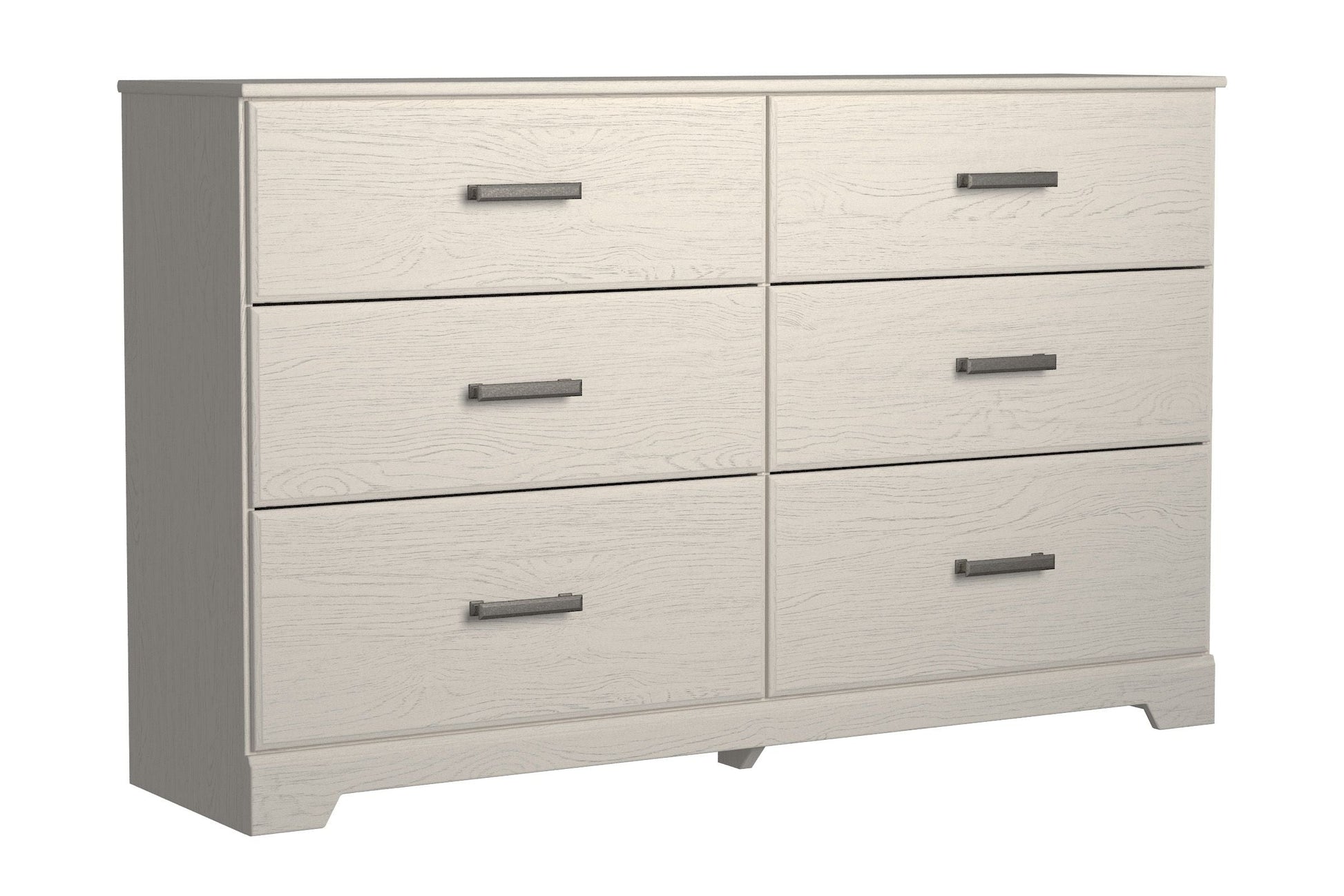 Ashley Furniture Stelsie - White - Six Drawer Dresser | Meri Furniture