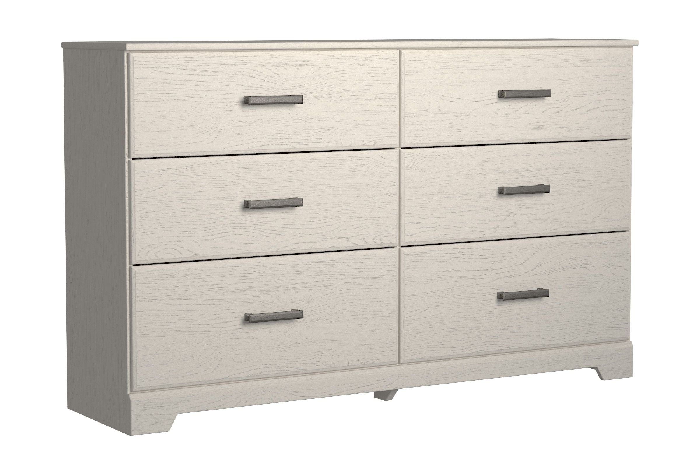 Ashley Furniture Stelsie - White - Six Drawer Dresser | Meri Furniture