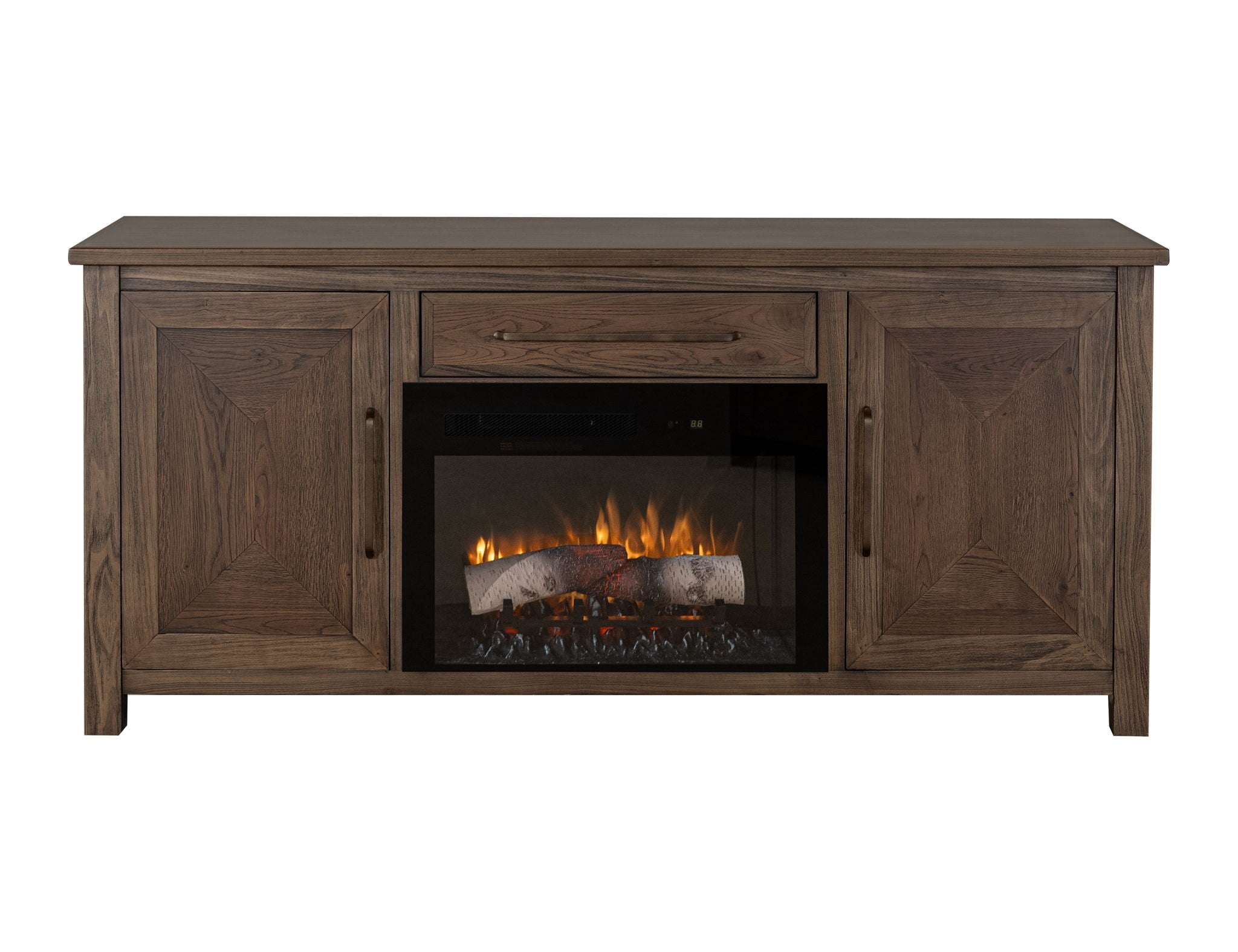 Novus Lodge - Console - Brown