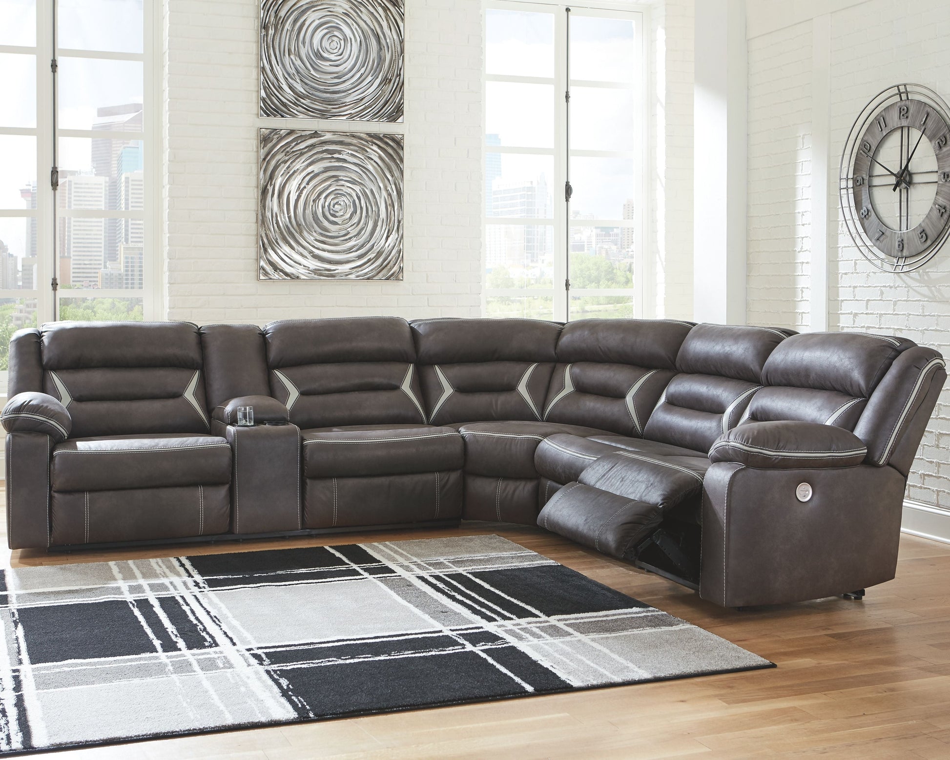 Signature Design by Ashley® Kincord - Sectional | Meri Furniture