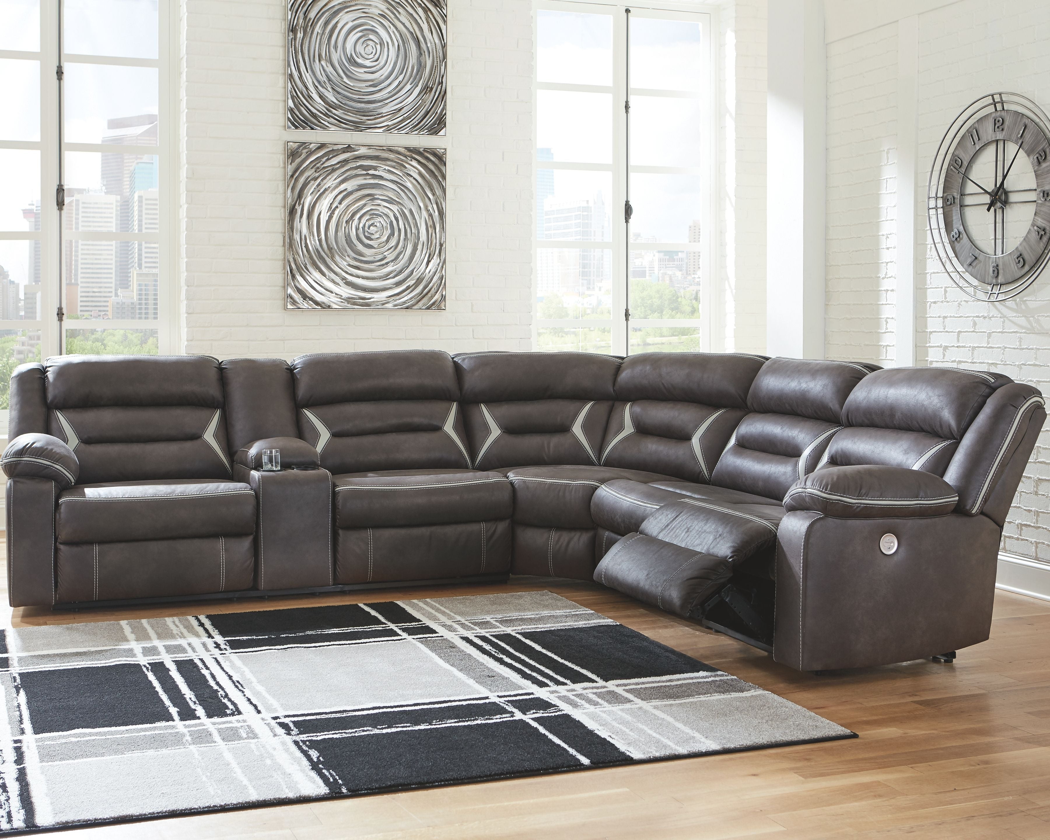 Signature Design by Ashley® Kincord - Sectional | Meri Furniture