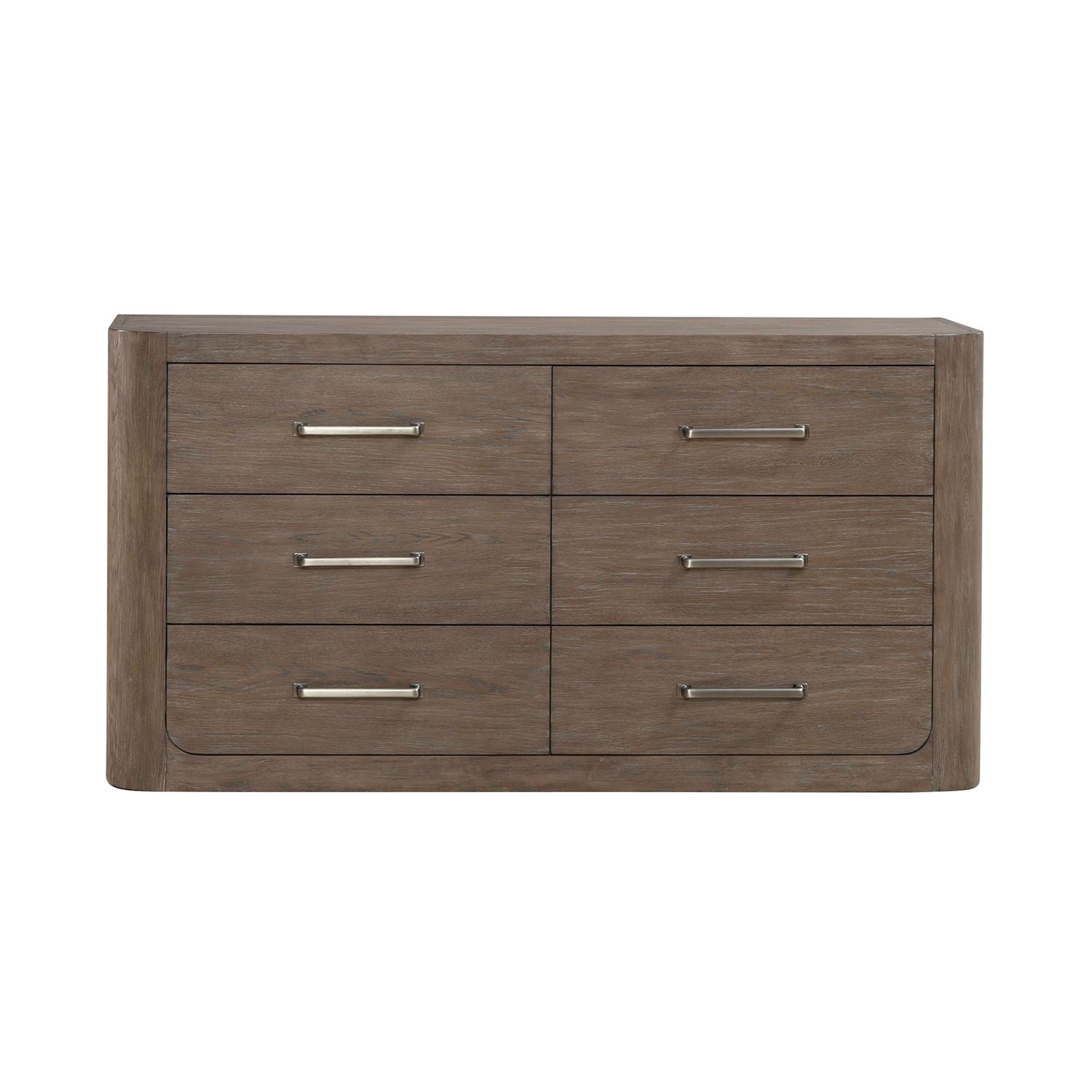 South Bend - 6 Drawer Dresser - Brown
