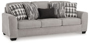 Signature Design by Ashley® Avenal Park - Flannel - Sofa | Meri Furniture
