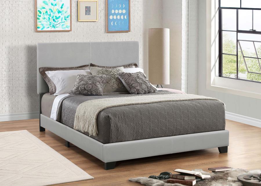Coaster Fine Furniture Dorian - Upholstered Panel Bed | Meri Furniture