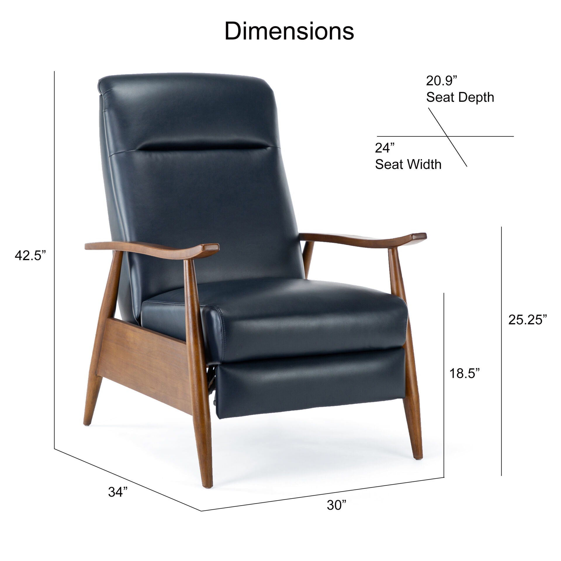 Sarasota - Arm Push Back Recliner