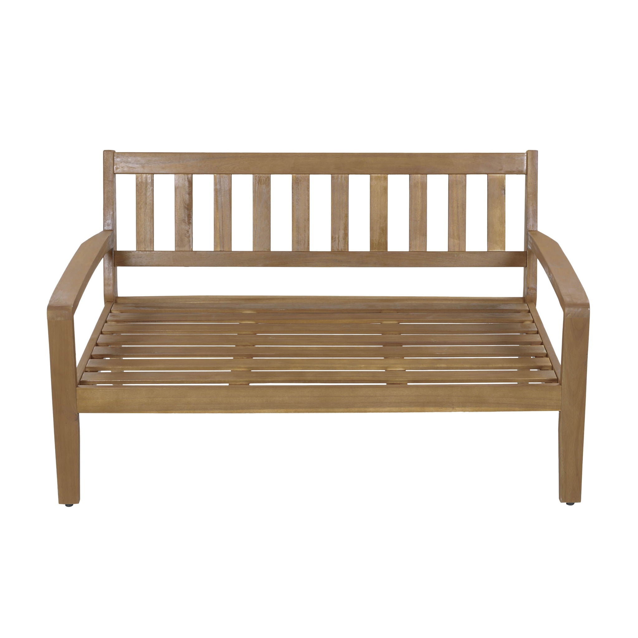 2 Piece Outdoor Conversation Set (Loveseat & Coffee Table With Water-Resistant Cushions)