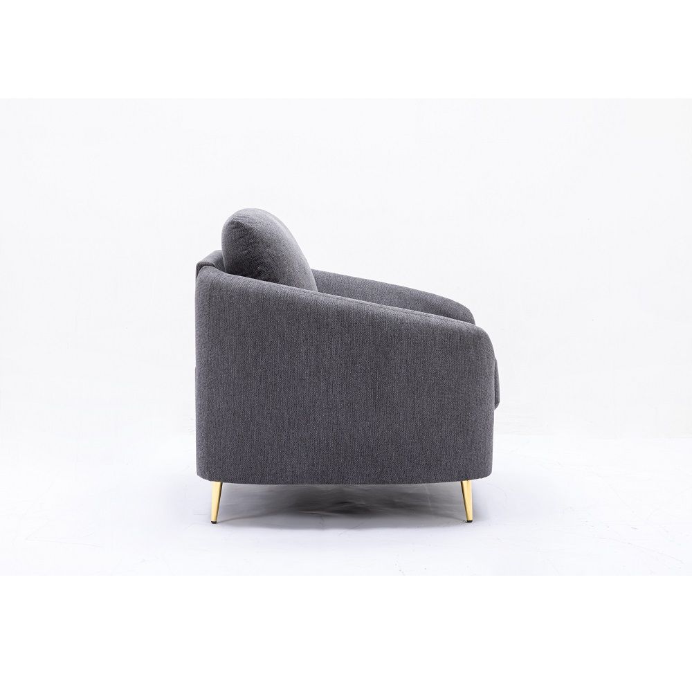 ACME Yuina - Sofa - Gray Linen | Meri Furniture