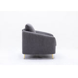ACME Yuina - Sofa - Gray Linen | Meri Furniture