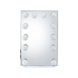ACME Asa - Accent Mirror - White Finish | Meri Furniture