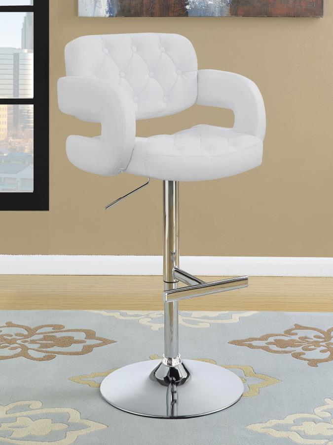 Coaster Fine Furniture Brandi - 29��� Adjustable Height Bar Stool | Meri Furniture