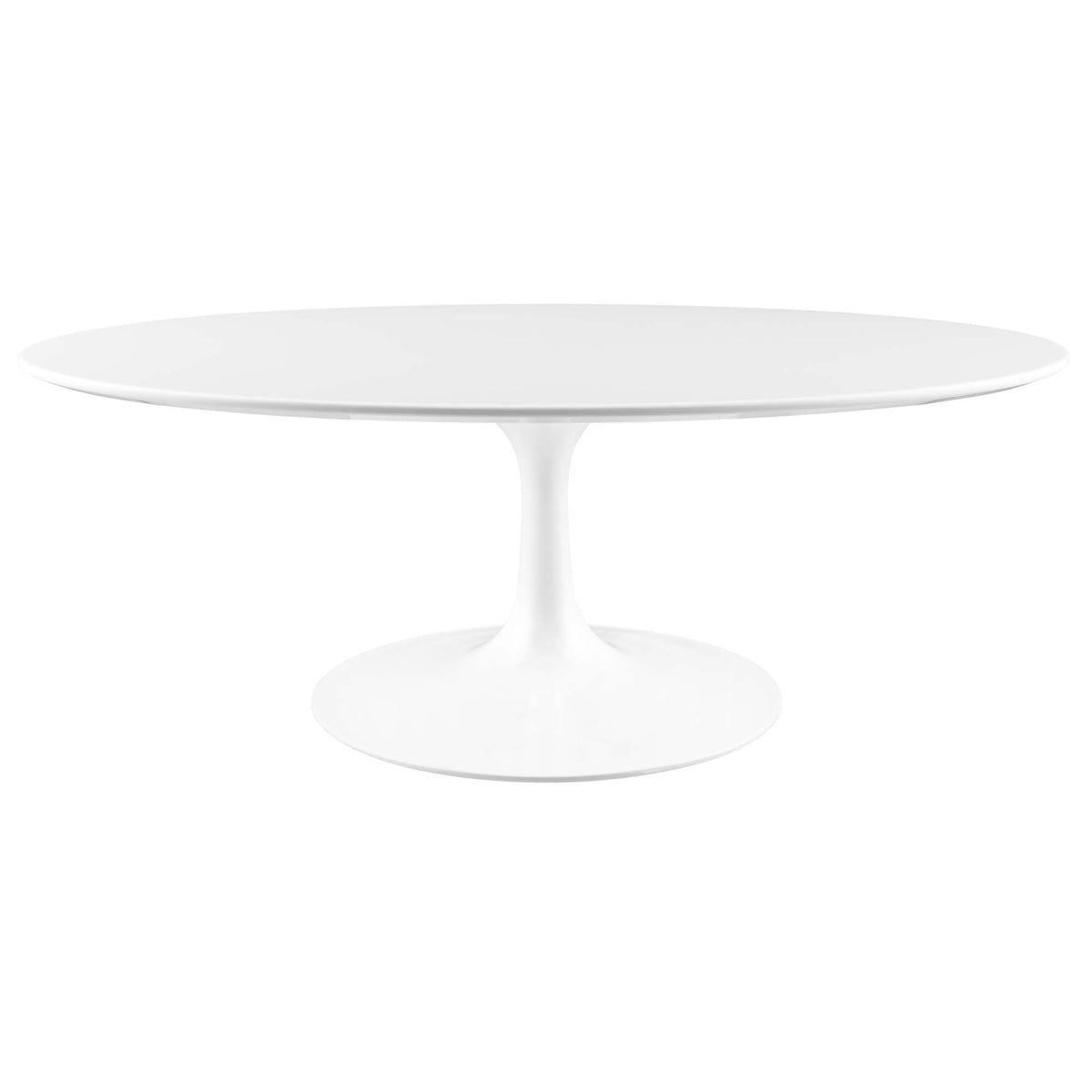 Lippa 42" Oval Wood Coffee Table by Modway