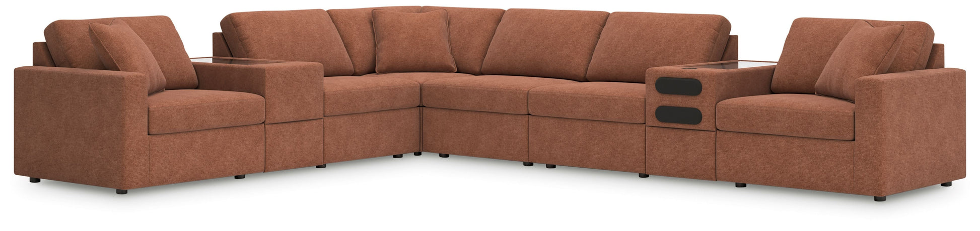 Signature Design by Ashley® Modmax - Spice - Sectional | Meri Furniture