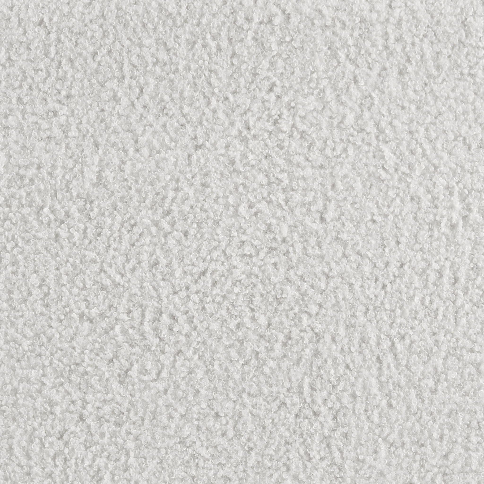 Alamosa Boucle Upholstered Queen Wingback Bed White